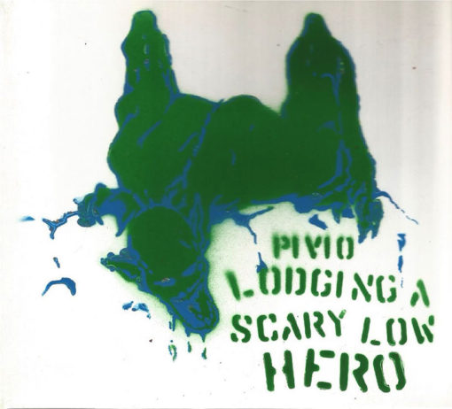 Lodging a Scary Low Heroes -bianco cover verde e blu