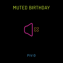 Muted Birthday: nuovo singolo di Pivio