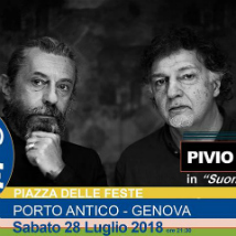 Pivio & Aldo De Scalzi: Torna il concerto Suonare il cinema