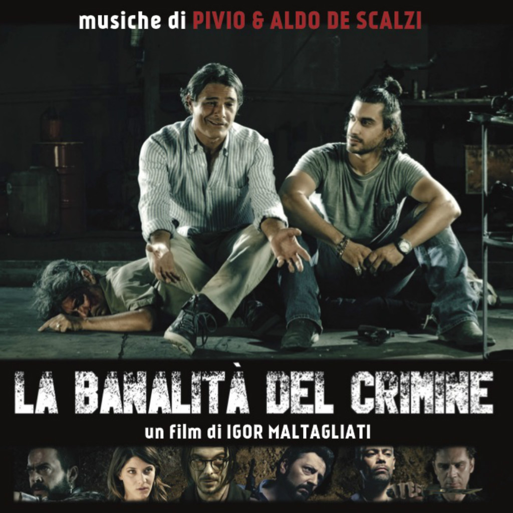 La banalità del crimine cover CD